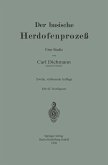 Der basische Herdofenprozeß (eBook, PDF)