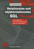 Relationales und objektrelationales SQL (eBook, PDF)