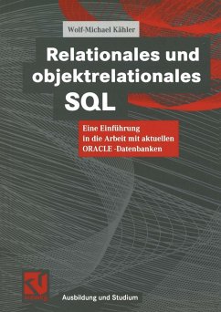 Relationales und objektrelationales SQL (eBook, PDF) - Kähler, Wolf-Michael