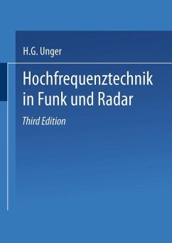 Cover Hochfrequenztechnik in Funk und Radar (eBook, PDF)