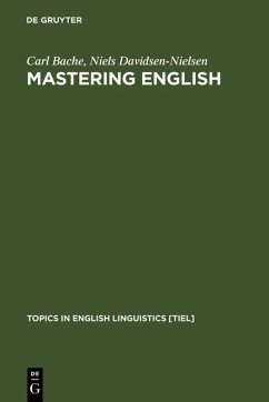 Mastering English (eBook, PDF) - Bache, Carl; Davidsen-Nielsen, Niels