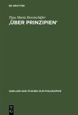 'Über Prinzipien' (eBook, PDF) 'Über Prinzipien' (eBook, PDF)