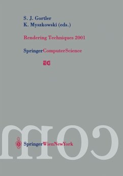 Cover Rendering Techniques 2001 (eBook, PDF)