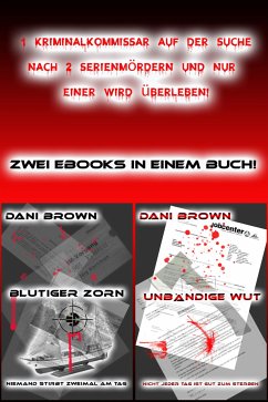 Blutiger Zorn & Unbändige Wut (eBook, ePUB) - Brown, Dani