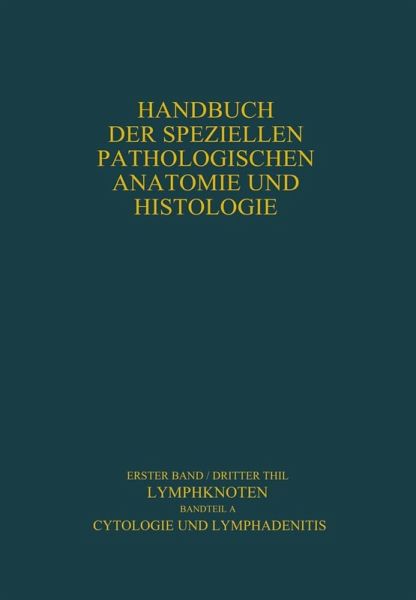 Lymphknoten Diagnostik in Schnitt und Ausstrich (eBook, PDF)