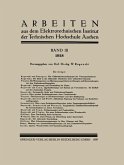Arbeiten aus dem Elektrotechnischen Institut der Technischen Hochschule Aachen (eBook, PDF)