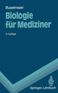 Biologie für Mediziner (eBook, PDF) - Buselmaier, Werner