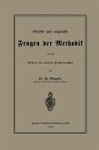 Gelöste und ungelöste Fragen der Methodik auf dem Gebiete der neueren Fremdsprachen (eBook, PDF)