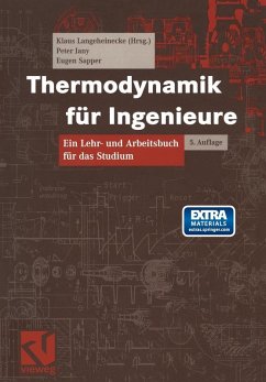 Thermodynamik für Ingenieure (eBook, PDF) - Langeheinecke, Klaus; Jany, Peter; Sapper, Eugen