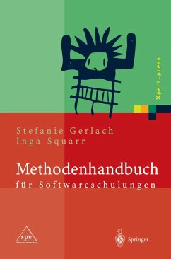 Cover Methodenhandbuch für Softwareschulungen (eBook, PDF)