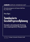 Teambasierte Geschäftsprozeßplanung (eBook, PDF)