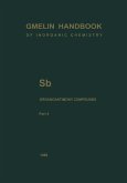 Sb Organoantimony Compounds Part 4 (eBook, PDF)