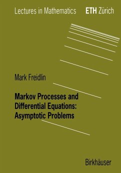 Markov Processes and Differential Equations (eBook, PDF) - Freidlin, Mark I.