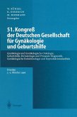 51. Kongreß der Deutschen Gesellschaft für Gynäkologie und Geburtshilfe (eBook, PDF)