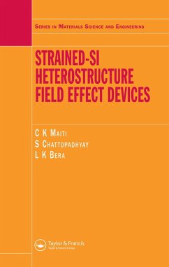 Cover Strained-Si Heterostructure Field Effect Devices (eBook, PDF)