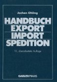 Handbuch Export - Import - Spedition (eBook, PDF)