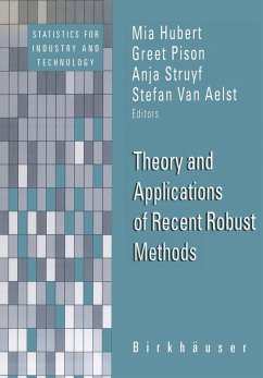 Theory and Applications of Recent Robust Methods (eBook, PDF)