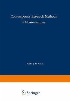 Cover Contemporary Research Methods in Neuroanatomy (eBook, PDF)