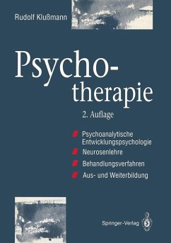 Psychotherapie (eBook, PDF) - Klußmann, Rudolf