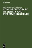 Concise Dictionary of Library and Information Science (eBook, PDF)