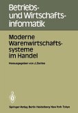 Moderne Warenwirtschaftssysteme im Handel (eBook, PDF)