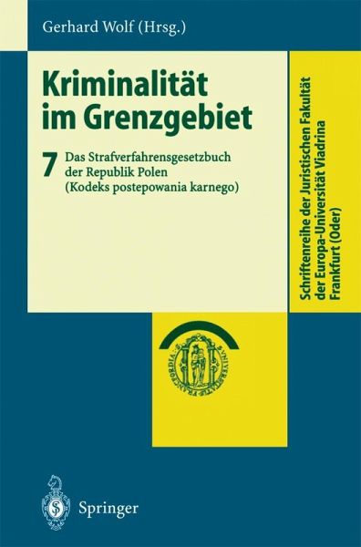 Kriminalität im Grenzgebiet (eBook, PDF) Kriminalität im Grenzgebiet (eBook, PDF)