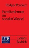 Familienformen im sozialen Wandel (eBook, PDF)