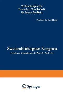 Cover Zweiundsiebzigster Kongress (eBook, PDF)