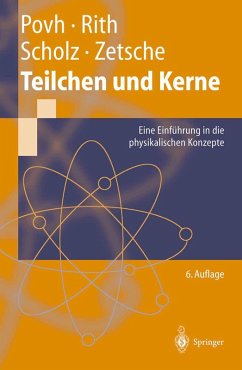 Teilchen und Kerne (eBook, PDF) - Povh, Bogdan; Rith, Klaus; Scholz, Christoph; Zetsche, Frank