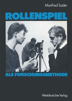 Cover Rollenspiel als Forschungsmethode (eBook, PDF)