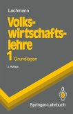 Volkswirtschaftslehre 1 (eBook, PDF)