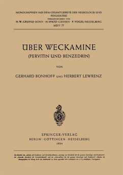 Über Weckamine (eBook, PDF) - Bonhoff, G.; Lewrenz, H.