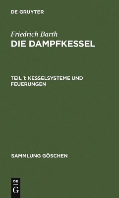 Kesselsysteme und Feuerungen (eBook, PDF) - Barth, Friedrich