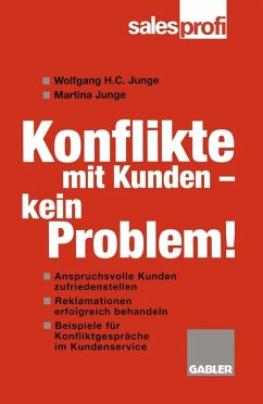 Cover Konflikte mit Kunden - kein Problem! (eBook, PDF)