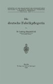 Die deutsche Fabrikpflegerin (eBook, PDF)