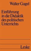 Einführung in die Didaktik des politischen Unterrichts (eBook, PDF)