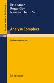 Analyse Complexe (eBook, PDF)