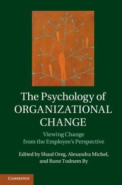 Cover Psychology of Organizational Change (eBook, PDF)
