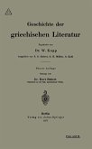 Geschichte der griechischen Literatur (eBook, PDF)