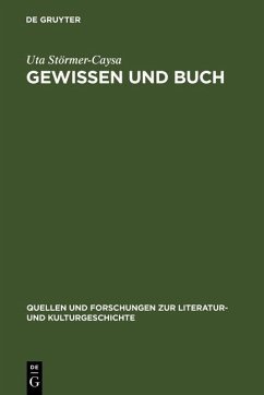 Gewissen und Buch (eBook, PDF) - Störmer-Caysa, Uta