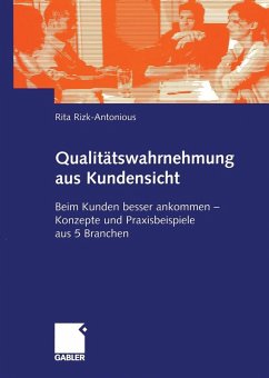 Qualitätswahrnehmung aus Kundensicht (eBook, PDF) - Rizk-Antonious, Rita