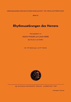 Rhythmusstörungen des Herzens (eBook, PDF) - Thauer, Rudolf; Albers, Claus