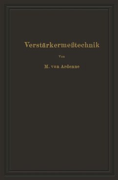 Cover Verstärkermeßtechnik (eBook, PDF)