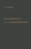 Taschenbuch für den Maschinenbau (eBook, PDF)