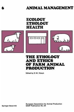 The Ethology and Ethics of Farm Animal Production (eBook, PDF) - Fölsch