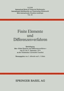 Finite Elemente und Differenzenverfahren (eBook, PDF) - Albrecht; Collatz
