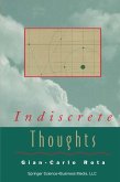 Indiscrete Thoughts (eBook, PDF)