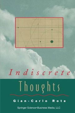 Cover Indiscrete Thoughts (eBook, PDF)