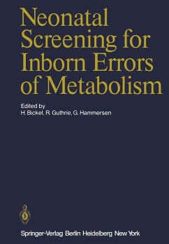 Neonatal Screening for Inborn Errors of Metabolism (eBook, PDF)
