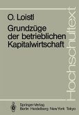 Grundzüge der betrieblichen Kapitalwirtschaft (eBook, PDF)